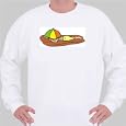 Sweatshirt with Polynesia, sand, beach