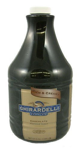 Ghirardelli Black Label Chocolate Flavored Sauce