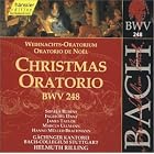 Christmas Oratorio by Hanno Muller-Brachmann, Johann Sebastian Bach, Helmuth Rilling, Stuttgart Bach Collegium, and Sibylla Rubens