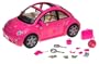 Barbie Volkswagen New Beetle PINK Mattel 55297