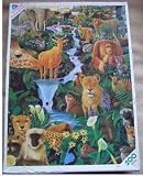 ANIMALS OF THE WILD JIGSAW PUZZLE