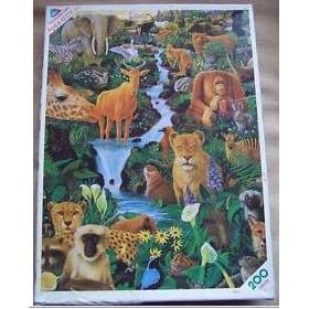 ANIMALS OF THE WILD JIGSAW PUZZLE