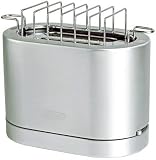 De'Longhi DTT900 Esclusivo 2-Slice Toaster with Warming Rack, Brushed Aluminum