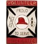Volunteer Firefighter Proud to Serve pin