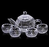 Crystal Tea Serving Set