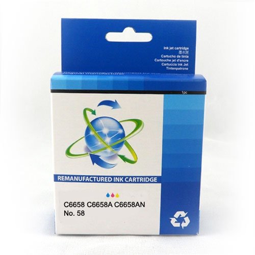 Photo Color Inkjet Cartridge for C6658a C6658an Hp 58 C6658 Hp58 Hp Deskjet 5660 /5550 Office Jet 4110 /6110 Photo