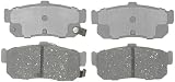 ACDelco 14D540C Advantage Rear Ceramic Disc Brake Pad Set