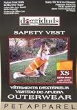 Vo-Toys Safety Vest Extra Small For Dogs Orange