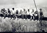 Produkt-Bild: 1art1 331 New York - Lunchtime Atop A Skyscraper, 1932 Poster (91 x 61 cm)