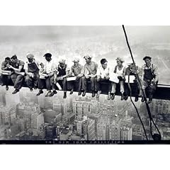 1art1 331 New York - Lunchtime Atop A Skyscraper, 1932 Poster (91 x 61 cm)