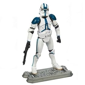 Hasbro - Star Wars - Saga Legends - SL 19 - 501st Legion Trooper - Figurine 9,5cm (Import UK)