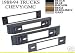 Search Our Specialty Mall : Stereo Install Dash Kit GMC Yukon 92 93 94 (car radio wiring installation parts)
