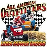 All American Lawn Mower Adult Long Sleeve T-Shirt