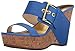 Nine West Women's Berko Leather Wedge Pump