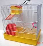 Brand New 3 Level Hamster Rodent Gerbil Rat Mouse Cage-H820-Yellow