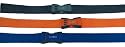 Samsonite Kofferband m. 3er Zahlenschloss, orange