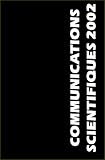 Communications scientifiques 2002
