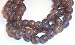 6mm Round Czech Glass Druk Beads - HurriCane Lucid Lullaby 50pc