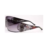 Ed Hardy Love Kills Slowly Sunglasses EHS039 - Black