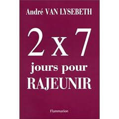 2 x 7 jours pour rajeunir
