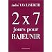 2 x 7 jours pour rajeunir