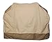 URBNGear BBQ Cover - Large Cabana Style - Waterproof - Two Tone Color - Made for Webber, Char-Broil, Brinkman - 64 X 24 X 48