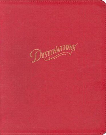 Destinations: A Travel Journal under Living on the Land in The Books Store