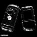Sony Ericsson W550 W550i Snap-On Case Cellular Phone Cover CLEAR