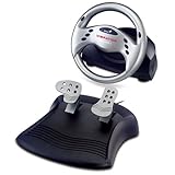 Genius Speed Wheel 3 Vibration, USB, PC wheel. Racing Wheel with Vibration Feedback.