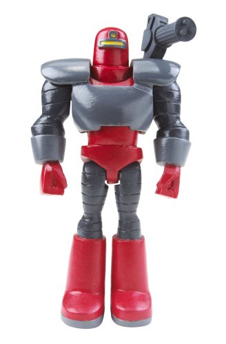  Justice League Unlimited DC  4.75" Superheroes: Rocket Red