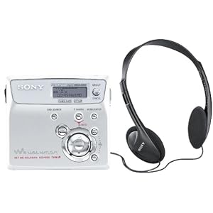 Sony MZ N505S Net MD Walkman Player/Recorder (Silver) Sony MZ-N505 Net MD Walkman Player/Recorder