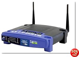 Linksys WRT54G Wireless-G Router