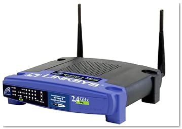 Linksys WRT54G Wireless-G Router