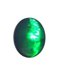 O&G Australia Natural Lightning Ridge Solid Black Opal Gemstone (1.33cttw)