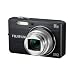 Fujifilm FinePix J150W Digital Camera - Black (10MP, 5x Optical Zoom) 3 inch LCD