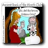 Londons Times Religion Heaven Hell Cartoons - Ancient Book-Of-The-Month Clubs - Mouse Pads