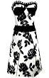 E.C. STAR Womens CHANDON Dress