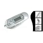 Baladeur MP3 - 1Go avec FM Radio - A8-1Go-argent. de Luckystar