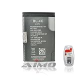 AUTHENTIC MYBAT BRAND 700MAH REPLACEMENT LI-ION BATTERY for NOKA 6136 / 6126 / 6100 / 6101 / 6102i / 6103/ 6133 / 6260 / 7200 - RETAIL PACKAGING