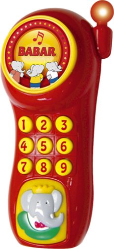 Lansay - Jouet 1er âge - Mon Premier Telephone Babar