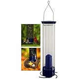 Droll Yankees YCPW180 Whipper Bird Feeder, Dark Blue by Droll Yankees