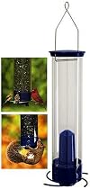 Droll Yankees YCPW180 Whipper Bird Feeder, Dark Blue