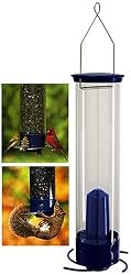 Droll Yankees YCPW180 Whipper Bird Feeder, Dark Blue