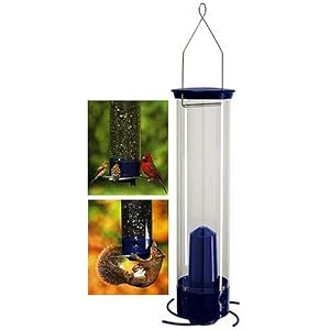 Droll Yankees YCPW180 Whipper Bird Feeder, Dark Blue by