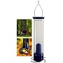 Droll Yankees YCPW180 Whipper Bird Feeder, Dark Blue