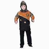 Deluxe Knight Dress Up Costume Set - Large 12-14