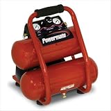 2 Gallon Side Stack Air Compressor with Extra Value Pack