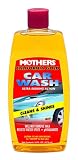 Mothers 05600 California Gold Car Wash, 16 oz