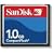 1GB Sandisk Compact Flash Memory Card (Bulk)