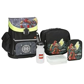 BBM 11071 Lego Hero Factory Active- Zaino per la scuola BBM 11071 Lego Hero Factory Active- Zaino per la scuola